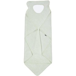 Drap de bain XXL Parent / Bébé - CANDIDE - 100x100 cm - Vert d eau