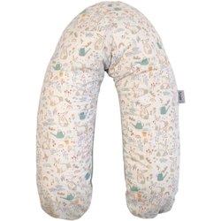 Coussin de maternité - TINEO - Vert sauge - Lapins