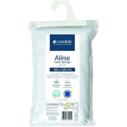 Protege Matelas Bébé 60x120 - Alese Bébé - Silencieux - Imperméable - 