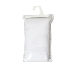 CANDIDE Alese sponge 70x140 cm - White