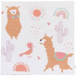 Tapis de jeu nomade - TINEO - 100 x 100 cm - Alpaga