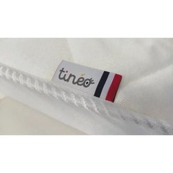 TINEO Materasso climatizzato 60x120 cm + lenzuolo con angoli + coprima