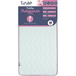 TINEO CROISSANCE mattress - Scalable - 2 support sides: Firm and Soft 