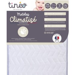 TINEO Klimatisierte Matratze 60x120x10