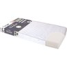 TINEO Materasso climatizzato 60x120x10