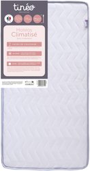 Klimatisierte Babymatratze - 70 x 140 cm - Dicke 11 cm - TINEO
