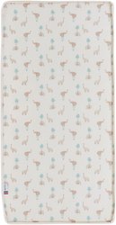 Matelas - CONFORT FUN - 60 x 120 cm - Ep. 8 cm - Blanc / Éléphants - T