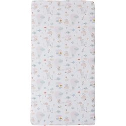 Nomadenmatratze Balloons  120 x 60 x 4 cm  Weiß  TINEO