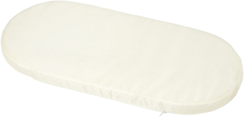 Colchón para cochecito - 72 x 32 cm - Funda desenfundable - Antibacter