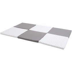 XL speelkleed - CANDIDE - Schaalbaar 5-in-1 - Grijs/Sterren
