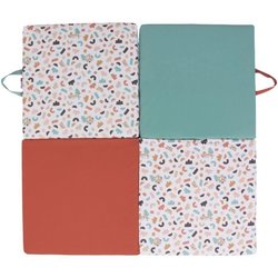 Malin play mat - TINEO - 3-in-1 multifunctional evolving mat - 120 x 1