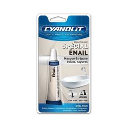 Spezial-Emaille-Beschichtung - CYANOLIT - 15 ml - Reparatur und Verede