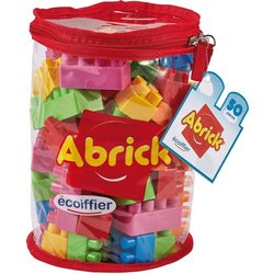 Bolsa tubo Brick - Abrick - ECOIFFIER - 50 piezas - A partir de 18 mes