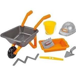 Ecoiffier Super metselpakket - kruiwagen 50 cm 496