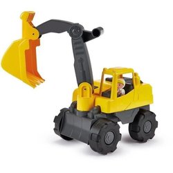 Pelleteuse - ECOIFFIER - Jaune et gris - Des 18 mois - Origine France 