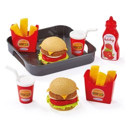 Bandeja de hamburguesas CHEF ECOIFFIER 19.5 cm