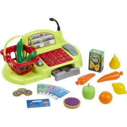 Ecoiffier Supermarkttrolley mit Registrierkasse