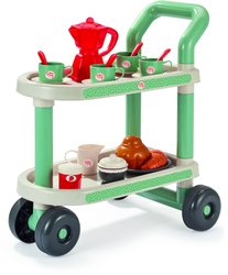 Ontbijttrolley - ECOIFFIER - 22 accessoires - Vanaf 18 maanden