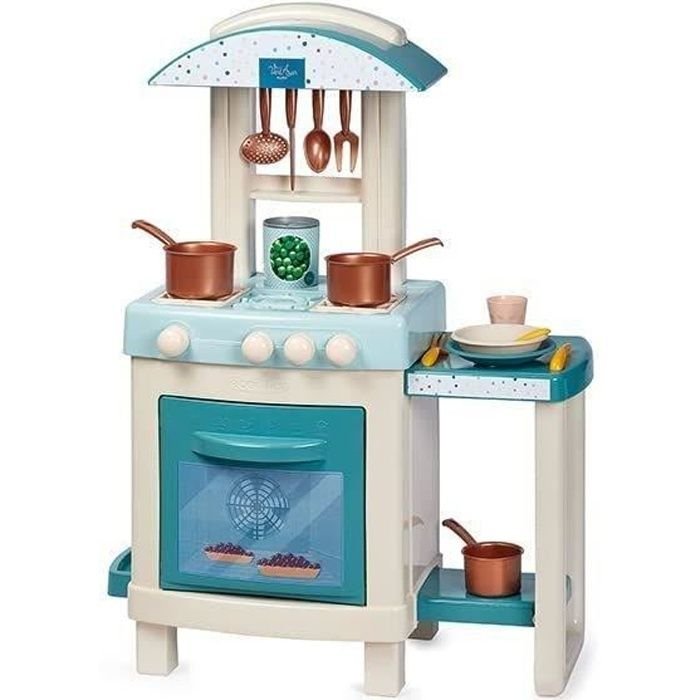 Imitation games: Azure green kitchen - Ecoiffier - 1681