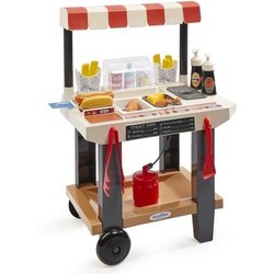 Jeux d imitation : cuisine Street food - ECOIFFIER - 1682