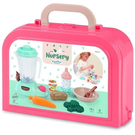 Baby meal kit - Imitation game - ECOIFFIER - +18 months