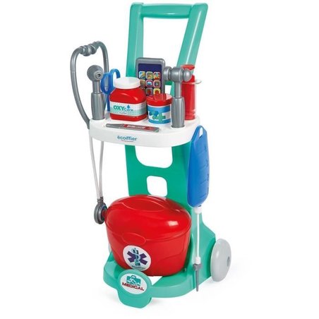 Carrello medico - ECOIFFIER - 1902 - Cura dei malati