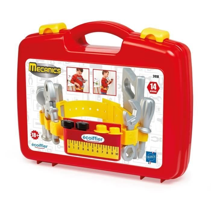 Tool belt case - ECOIFFIER - 2418 - The handyman s belt