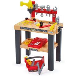 Banco da lavoro grande - ECOIFFIER - 28 accessori - Dai 18 mesi
