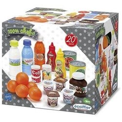 ECOIFFIER CHEF Pack Drive Accessoires Dinette - 20 pieces - 100% chef