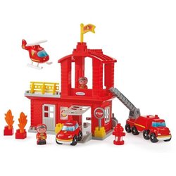 ECOIFFIER 2980 Abrick  Feuerwache  Feuerwehrleute in Flammen