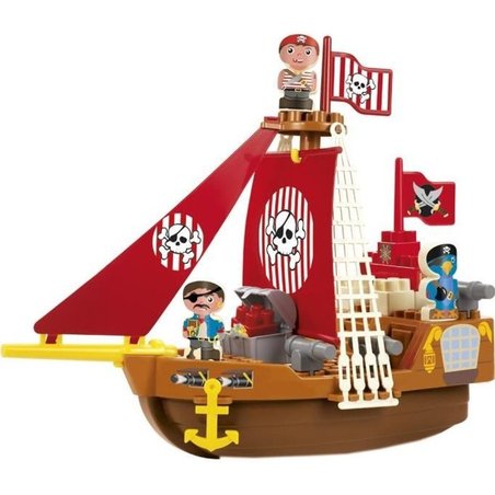ABRICK Pirate Ship