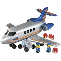 Avion Abrick - Ecoiffier - Jouet 1er âge - Garçon & fille - A partir d