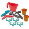 Ecoiffier La jardinera adornada 31 cm 4290