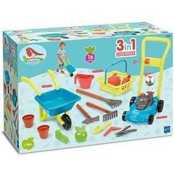 Super 3 in 1 Ecoiffier garden pack