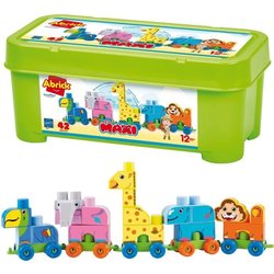 Treinset Zoo - ECOIFFIER - DE MAXI 7840 - 42 stuks - Vanaf 12 maanden