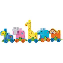 Zoo-Eisenbahnset  ECOIFFIER  DER MAXI 7840  42 Teile  Ab 12 Monate