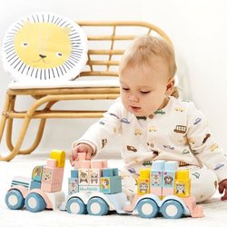 Train A Construre - Ecoiffier - 7918