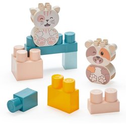 Rolly Bricks - BB Abrick - ECOIFFIER - 40 stuks - Vanaf 12 maanden