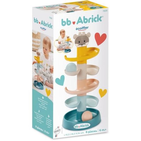 Ball tower - Construction game - ECOIFFIER - +6 months