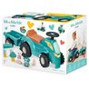 Tracteur directionnel garni avec remorque - ECOIFFIER - 15 accessoires