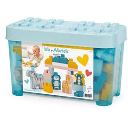 Brick Barrel - Konstruktionsspiel - ECOIFFIER - Tiere der Welt - 55 Te