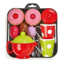 Vassoio per cupcake - ECOIFFIER - 13 pezzi - Dai 18 mesi