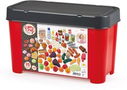 Lebensmittelset  ECOIFFIER  75 Zubehörteile  Ab 18 Monaten