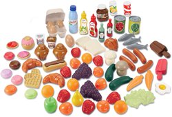 Voedselset - ECOIFFIER - 75 accessoires - Vanaf 18 maanden