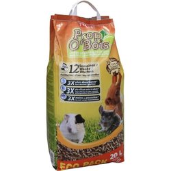 Arena de madera TYROL Prop O - Roedores - 20 L