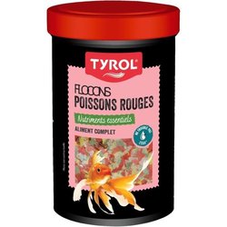 Alimento para peces - TYROL - Copos para peces de colores - 1000 ml