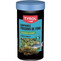 Alimento completo en comprimidos - TYROL - 362890 - Pescado molido - 2