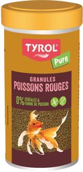 Visvoer - TYROL - Insectenpellets voor goudvissen - 250 ml - 4 insecte