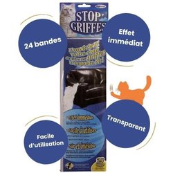 Adhesive cat scratch stopper - TYROL - x24
