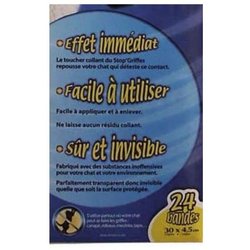 Adhesive cat scratch stopper - TYROL - x24